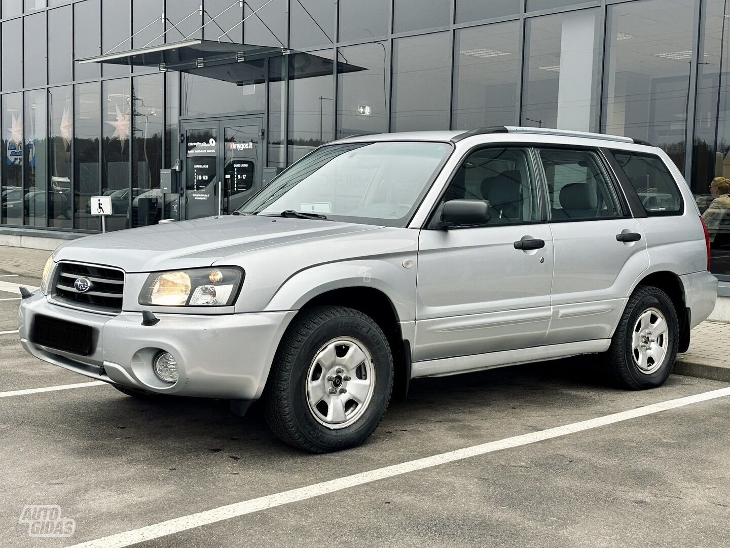 Subaru Forester 2004 m Visureigis / Krosoveris