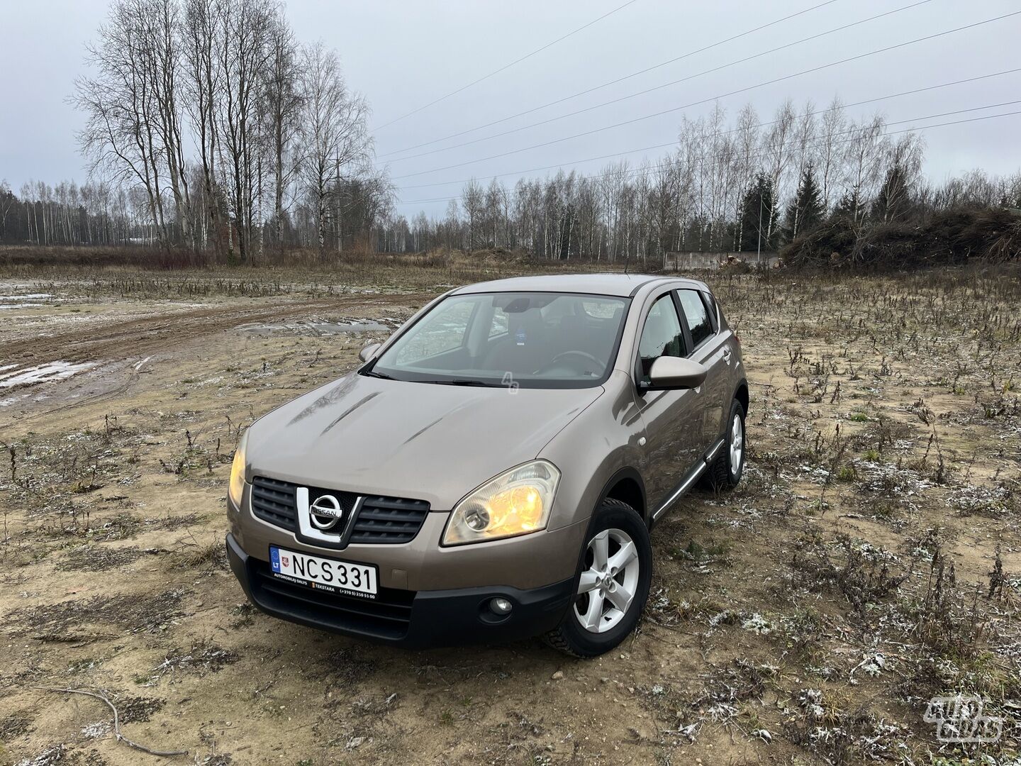 Nissan Qashqai I 2008 m