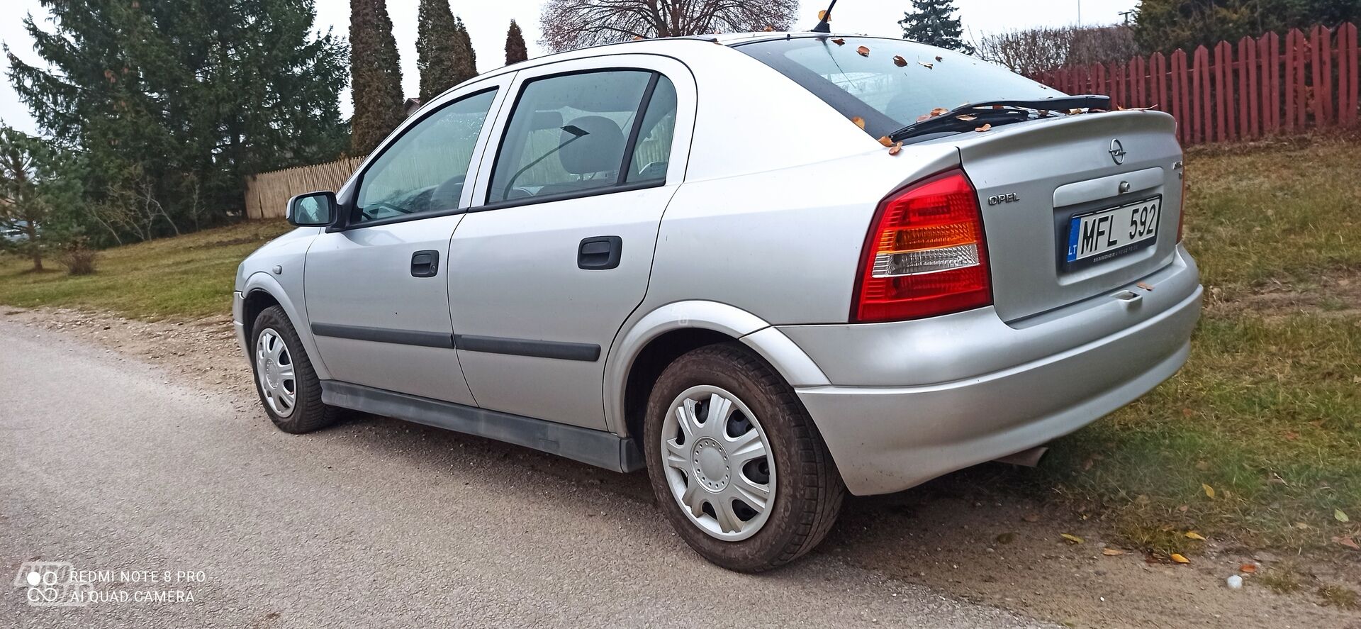 Opel Astra 2002 y Hatchback