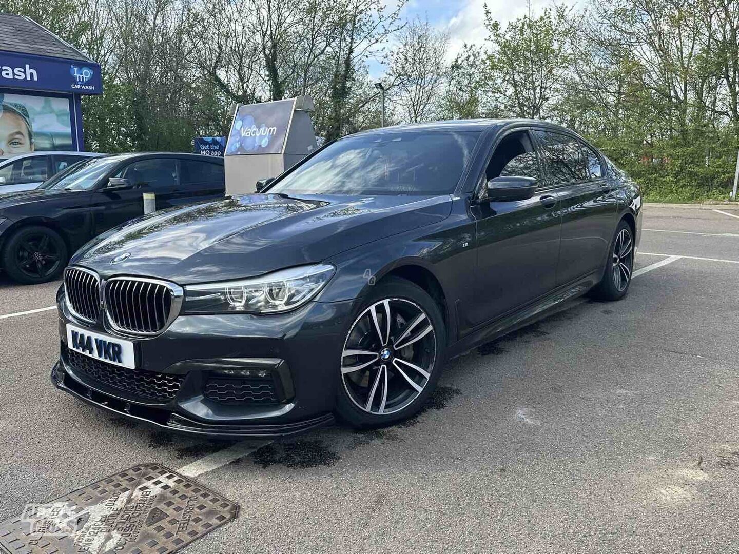 Bmw 740 2018 m Sedanas