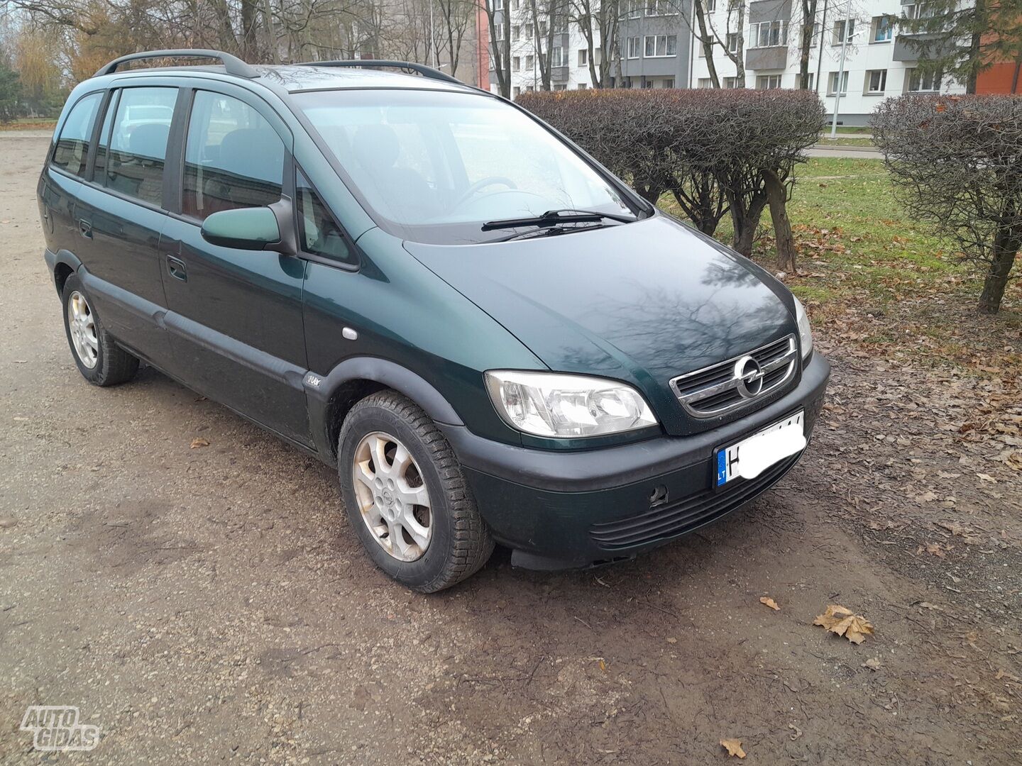 Opel Zafira A 2005 m