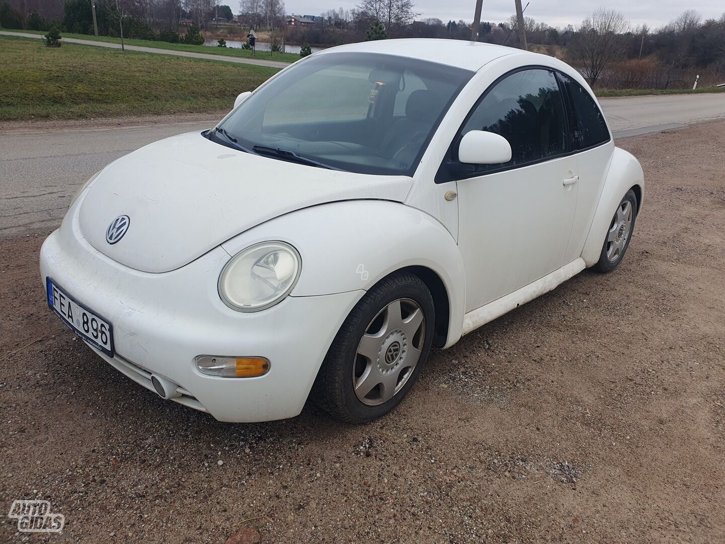 Volkswagen Beetle 1998 m Hečbekas