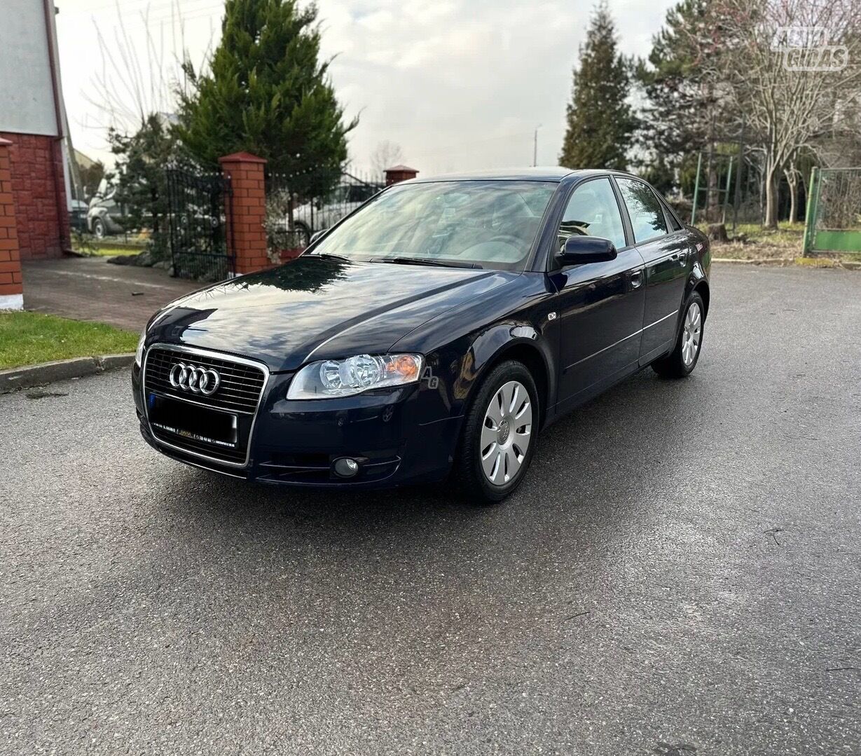 Audi A4 2007 m Sedanas