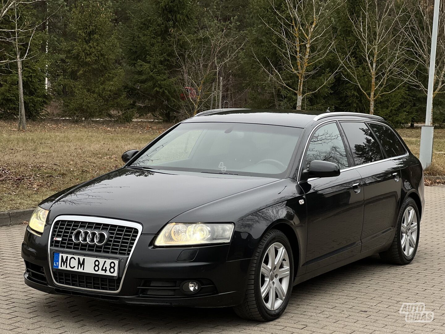 Audi A6 2007 y Wagon