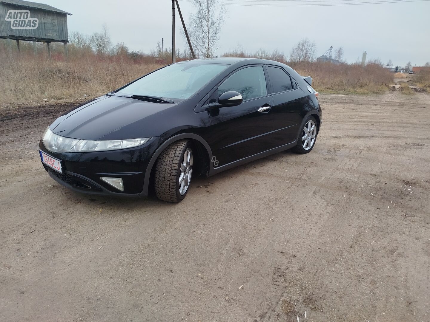 Honda Civic 2008 y Hatchback