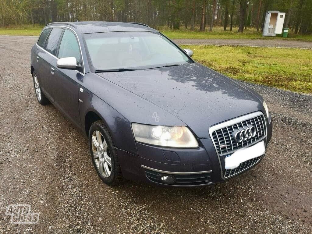 Audi A6 2006 m Universalas