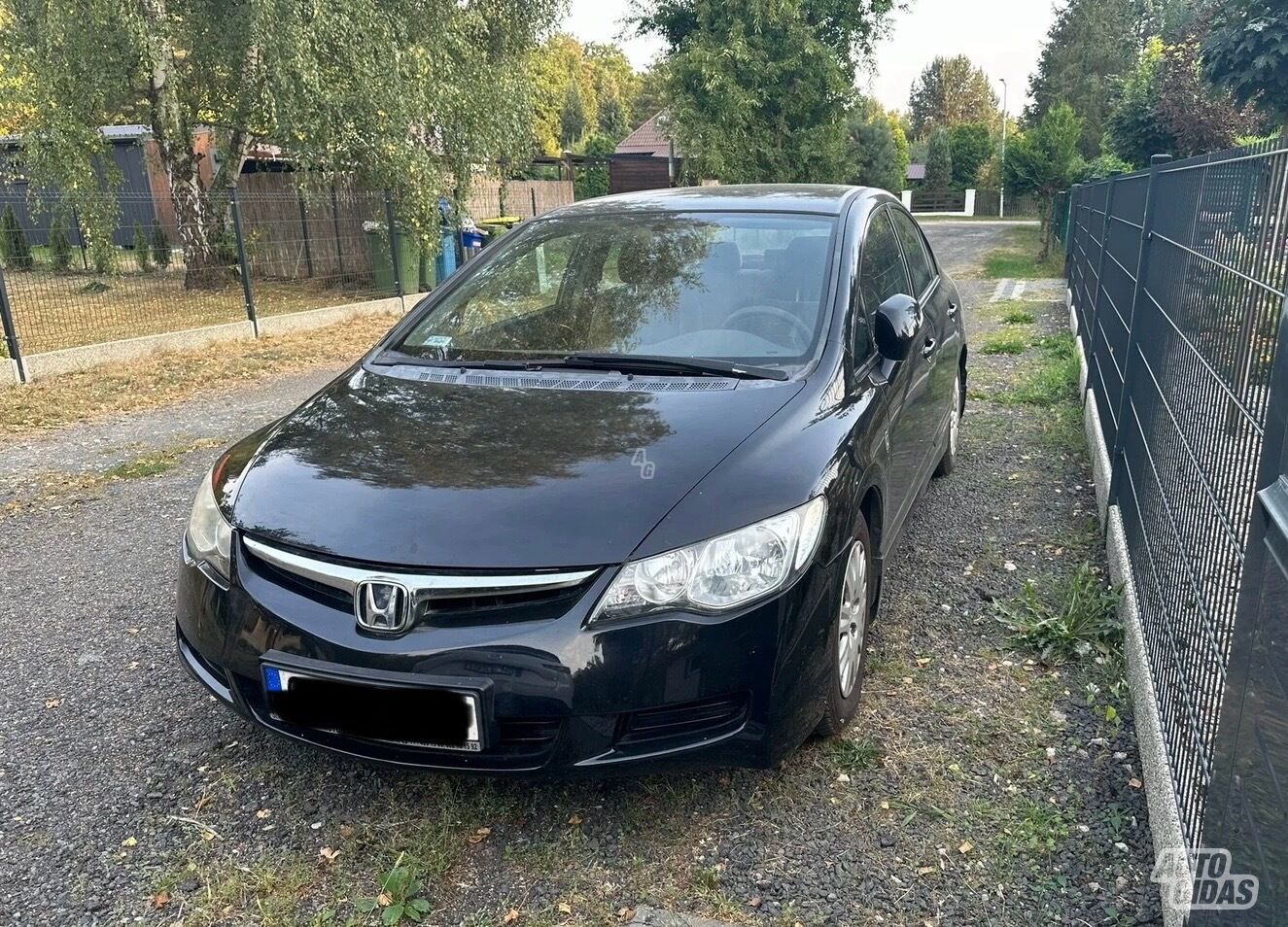 Honda Civic 2008 г Седан