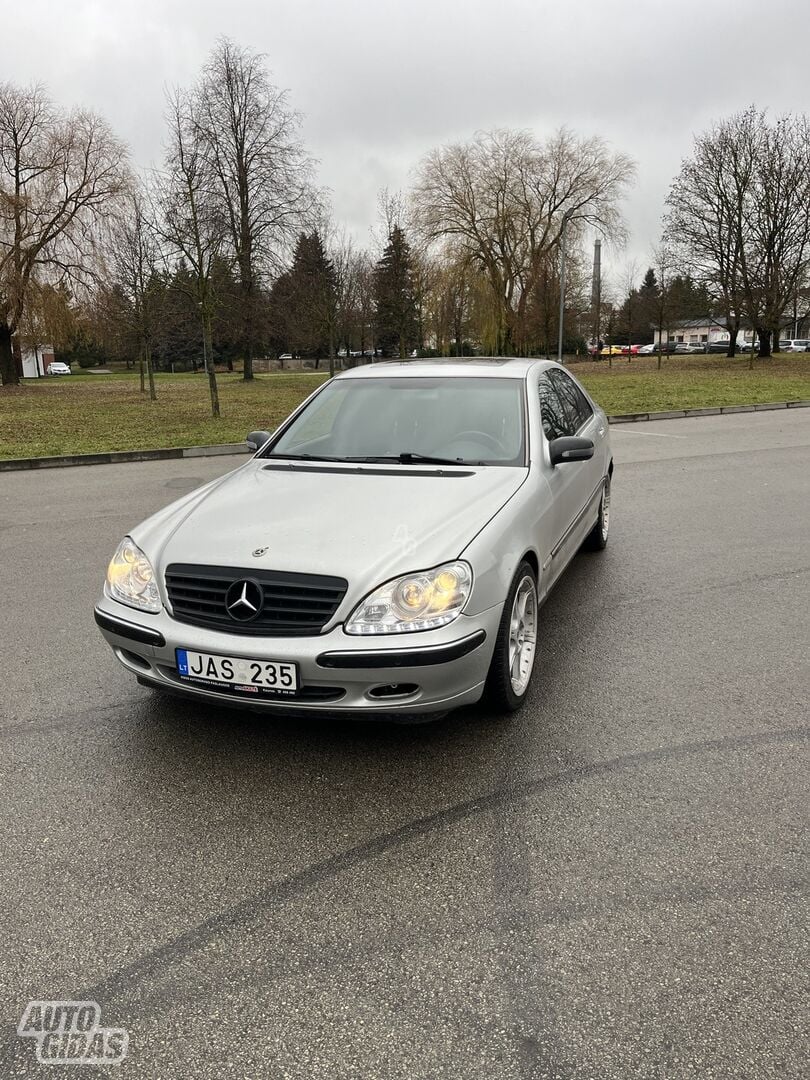 Mercedes-Benz S 320 1999 m Sedanas