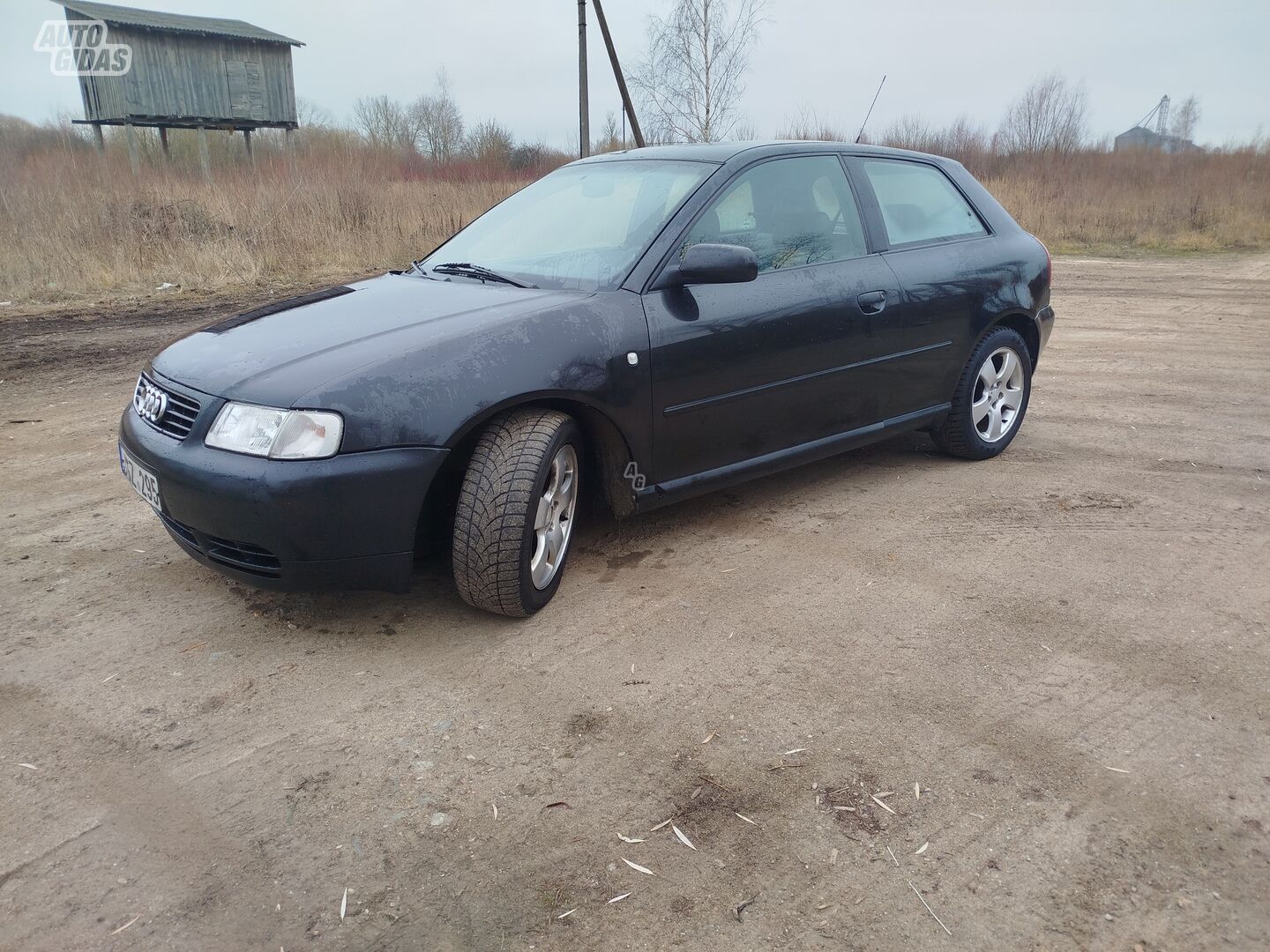 Audi A3 2000 m Hečbekas