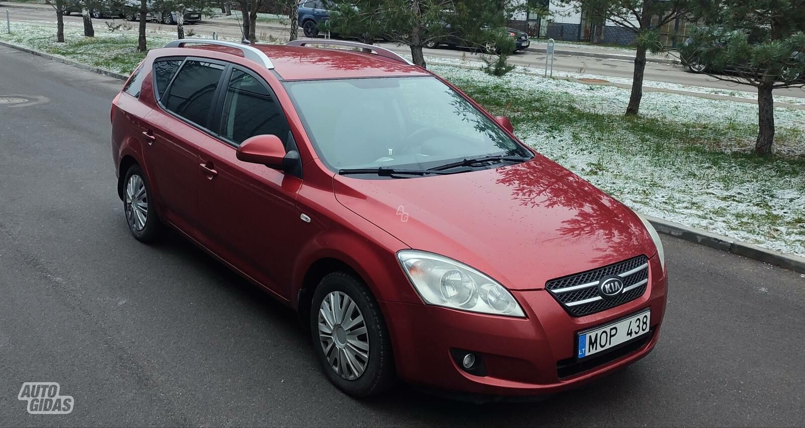 Kia Cee'd 2008 m Universalas