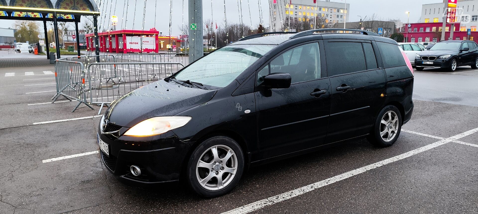 Mazda 5 2008 y Van