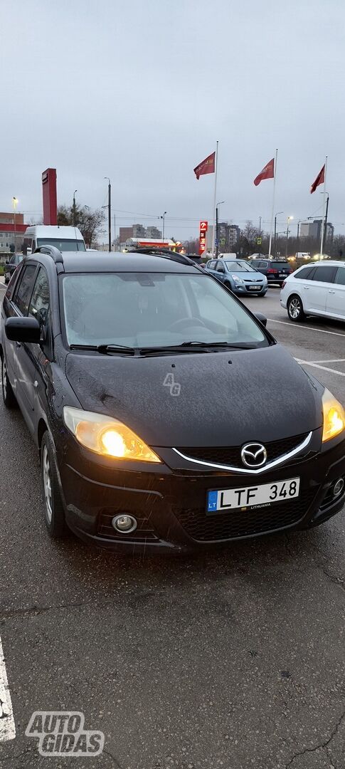 Mazda 5 2008 m Vienatūris