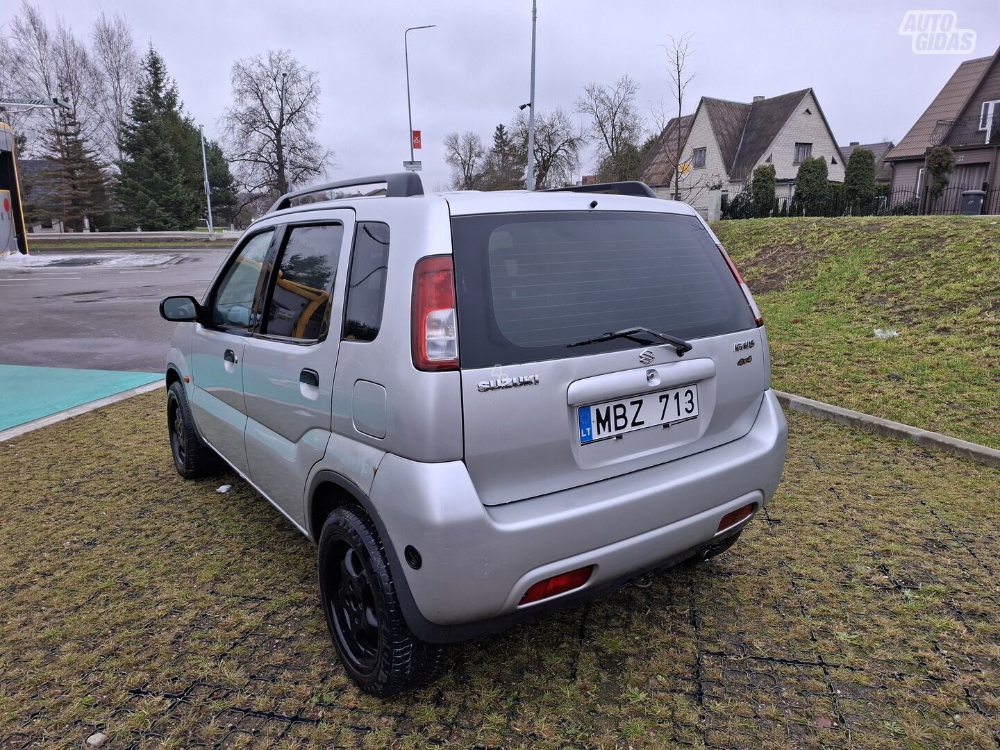 Suzuki Ignis 2002 m Hečbekas