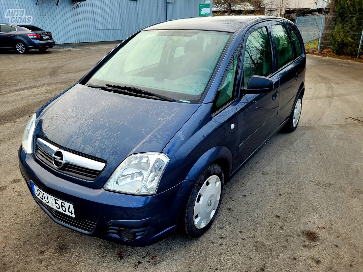 Opel Meriva 2006 m Vienatūris