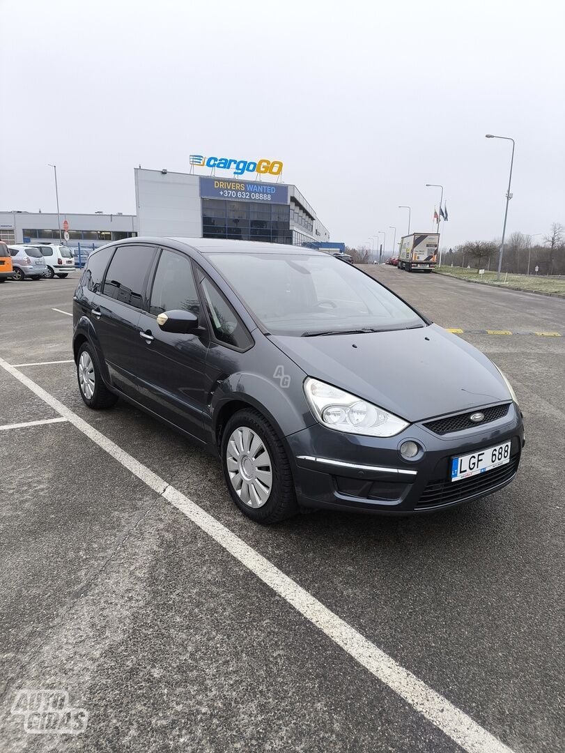 Ford S-Max 2007 y Van