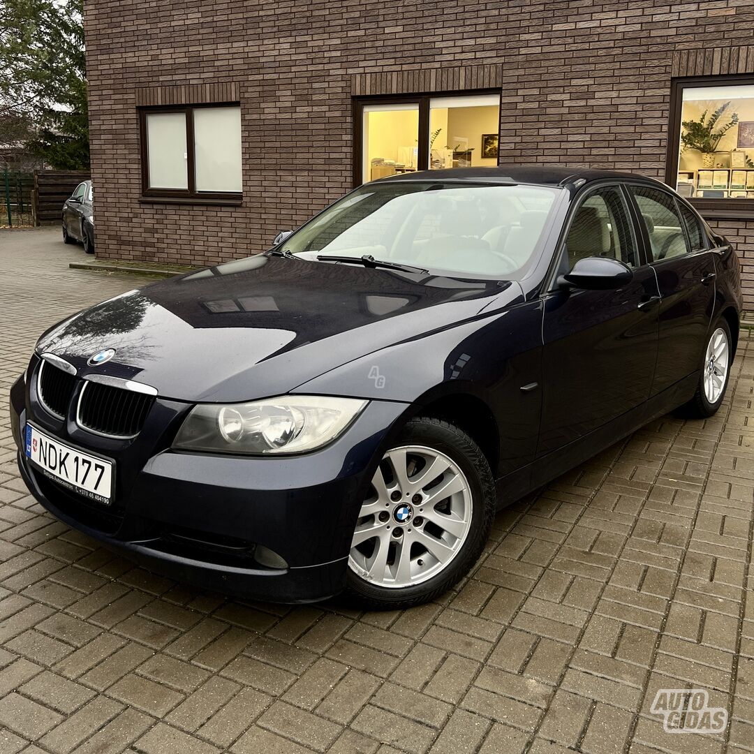 Bmw 320 2007 m Sedanas