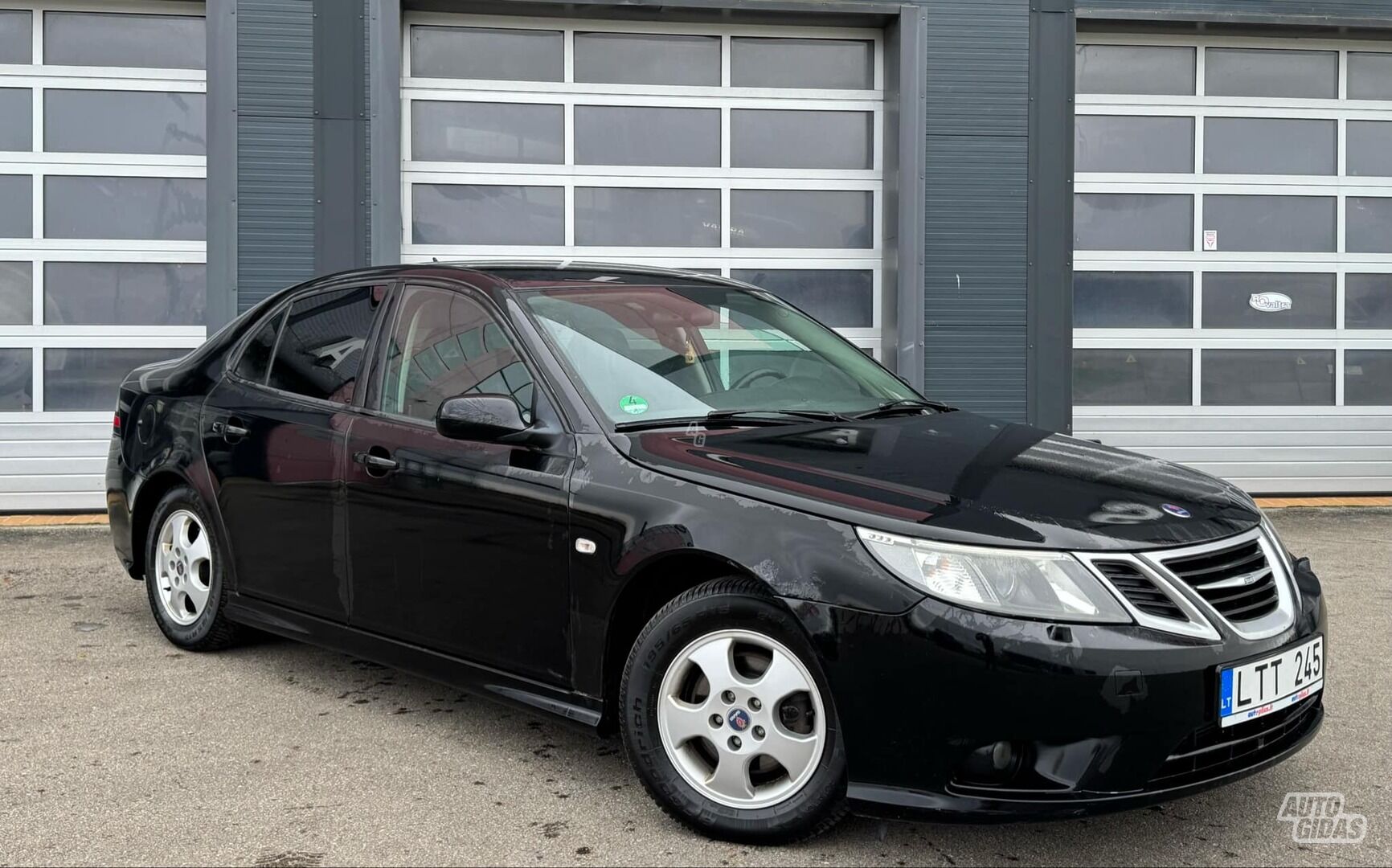 Saab 9-3 2008 m Sedanas