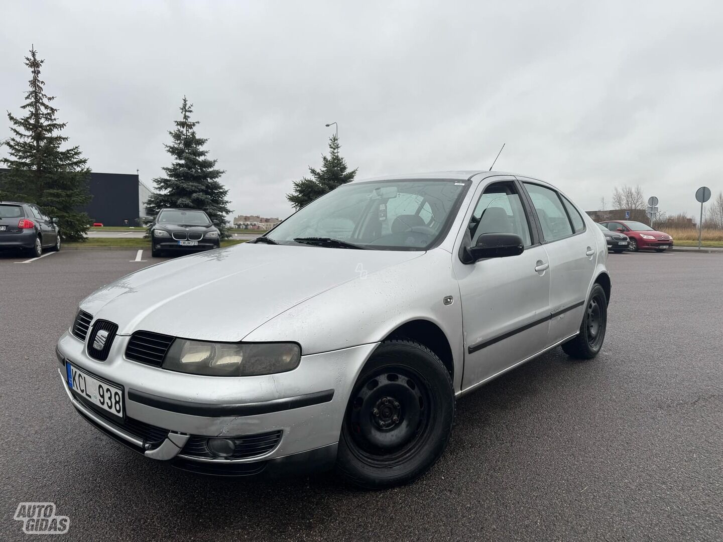 Seat Leon 2001 m Hečbekas