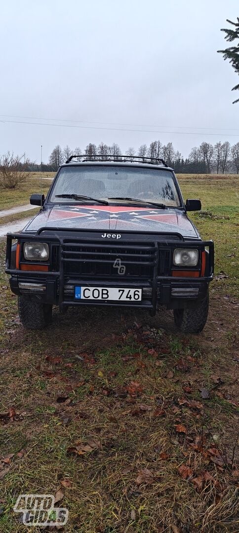 Jeep Cherokee 1997 m Visureigis / Krosoveris