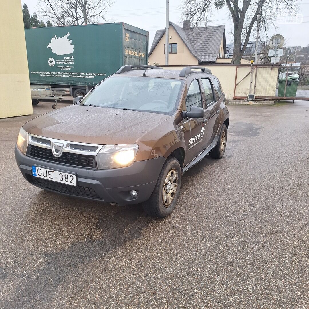 Dacia Duster 2013 m Visureigis / Krosoveris