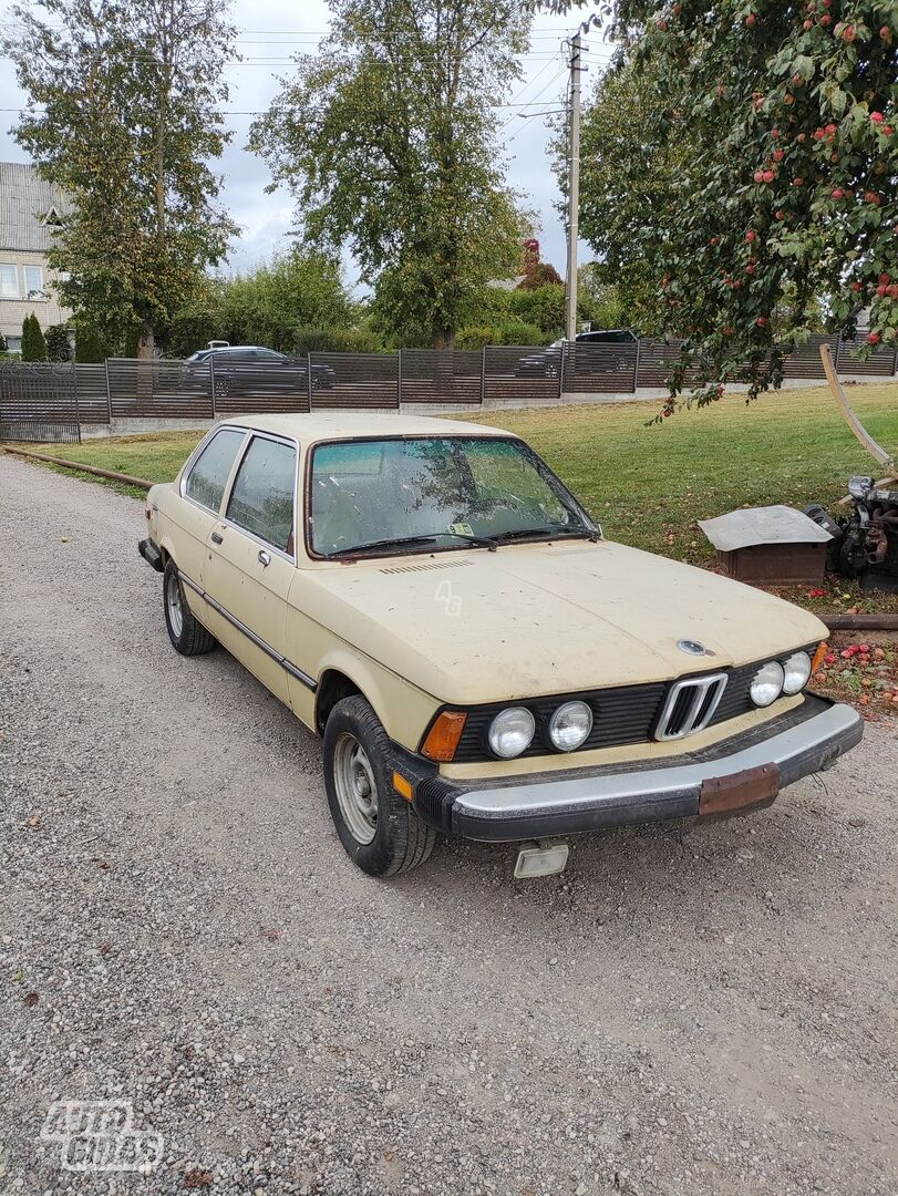 Bmw 320 1977 y Sedan