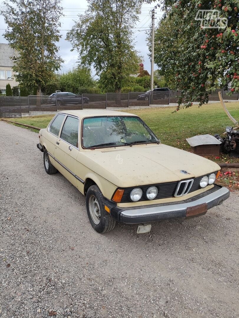 Bmw 320 1977 y Sedan