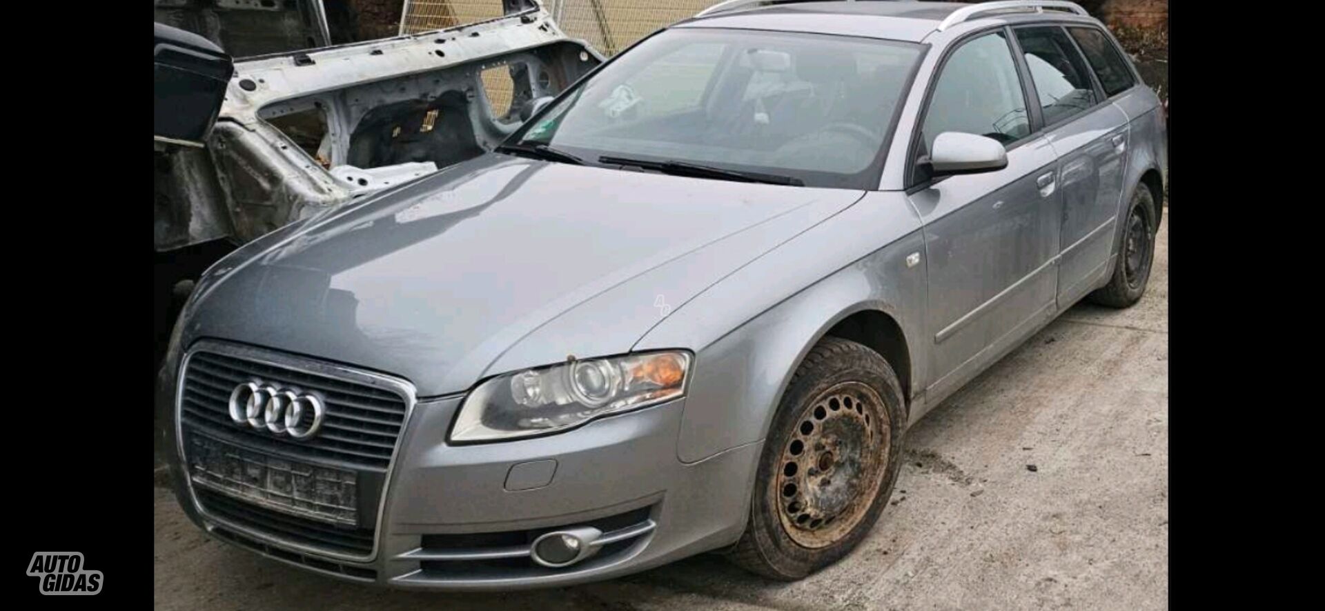 Audi A4 2007 m dalys