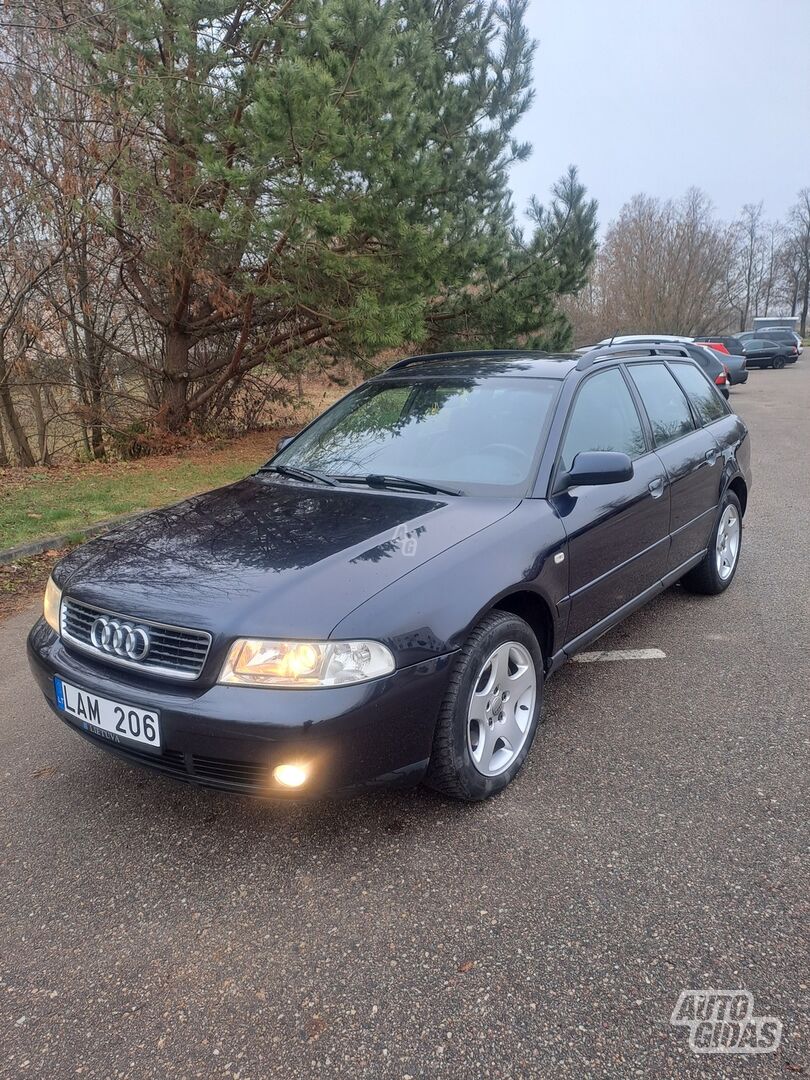 Audi A4 1999 y Wagon