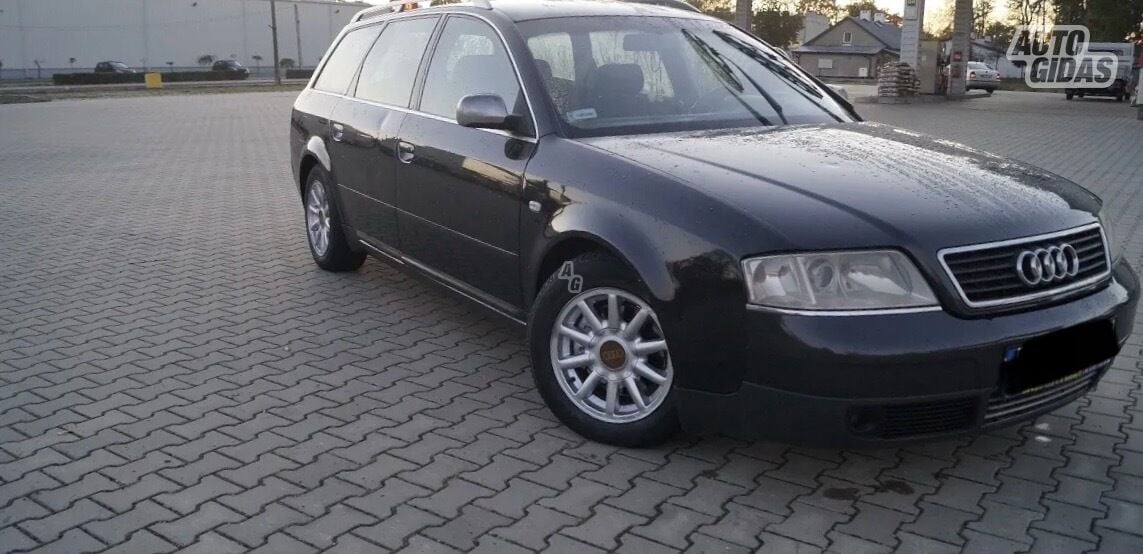 Audi A6 2000 m Universalas