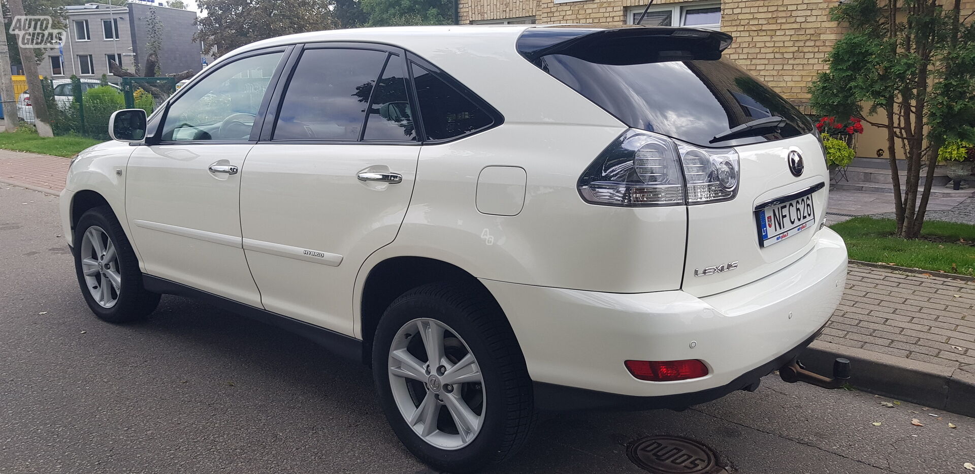 Lexus RX 400h 2008 m Visureigis / Krosoveris