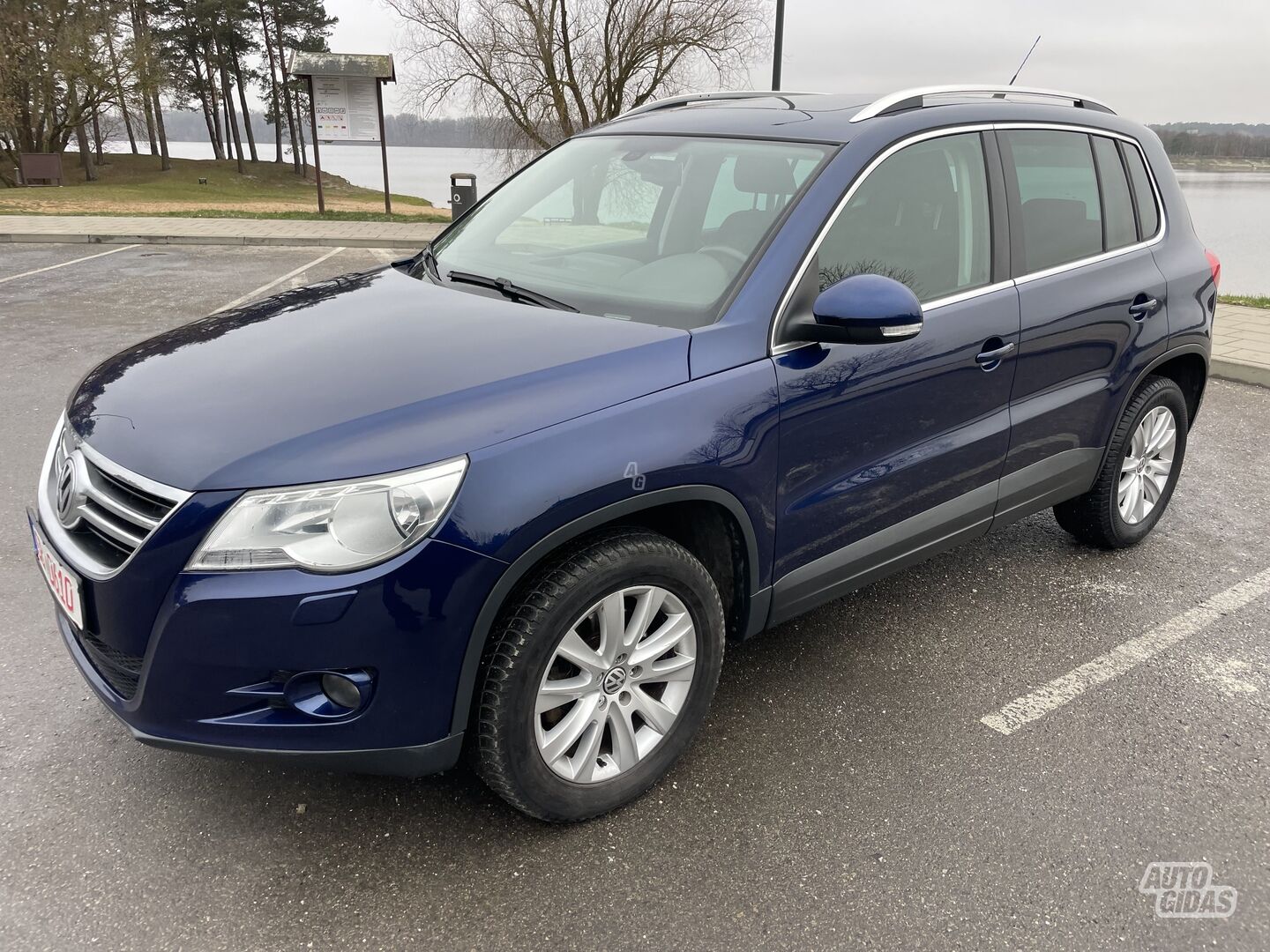 Volkswagen Tiguan 2009 y Off-road / Crossover