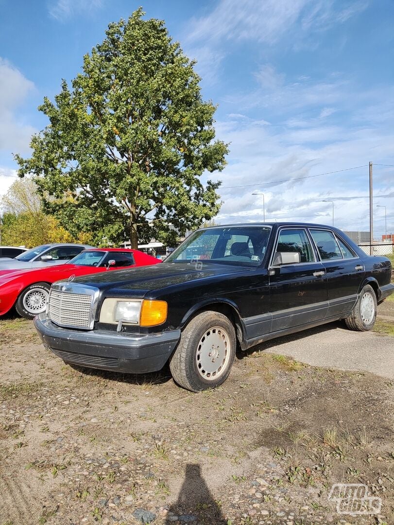 Mercedes-Benz S 300 SE 1990 г