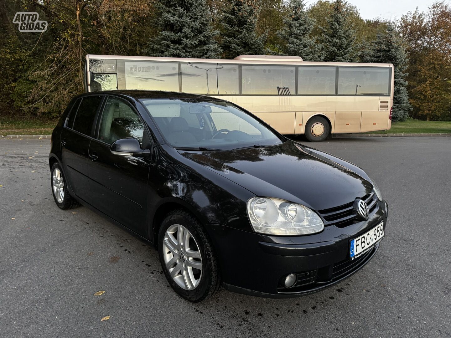 Volkswagen Golf 2008 г Хэтчбек