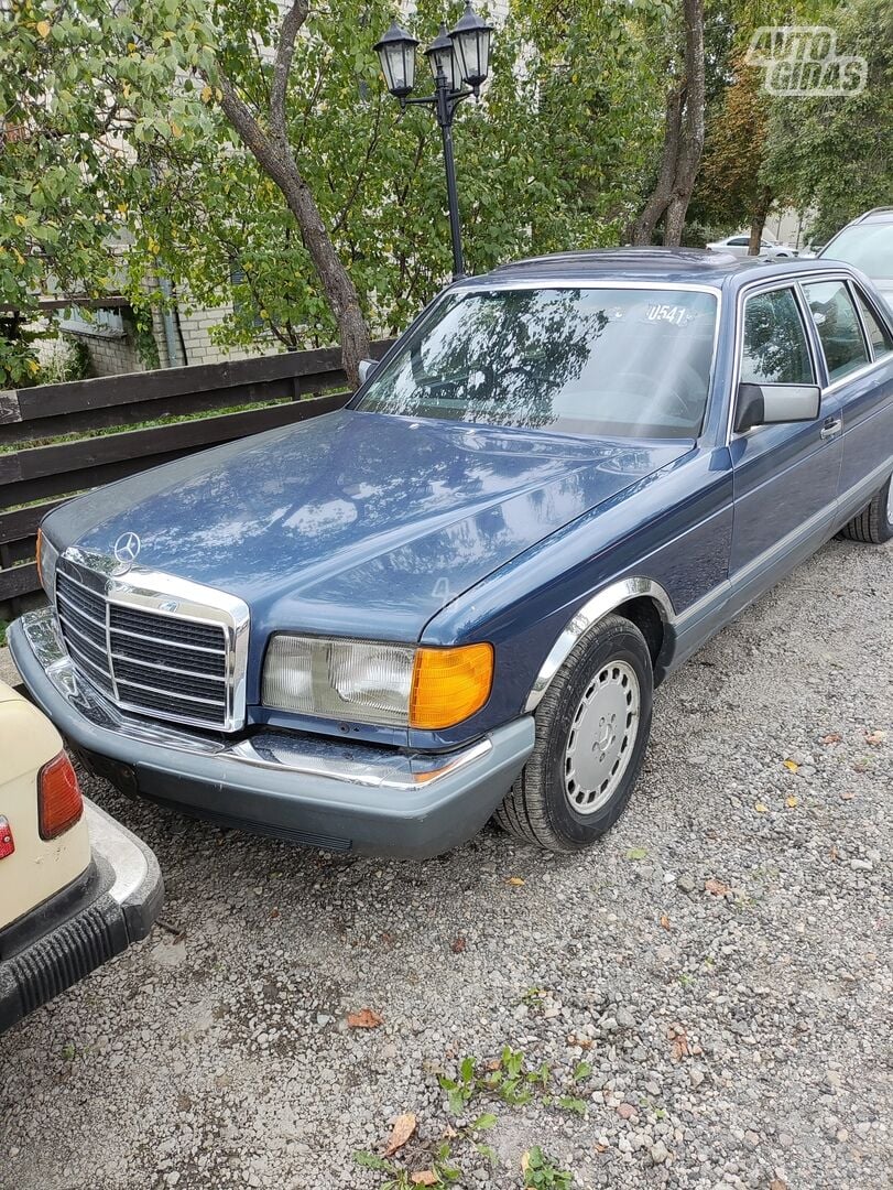 Mercedes-Benz S 420 SEL 1986 г