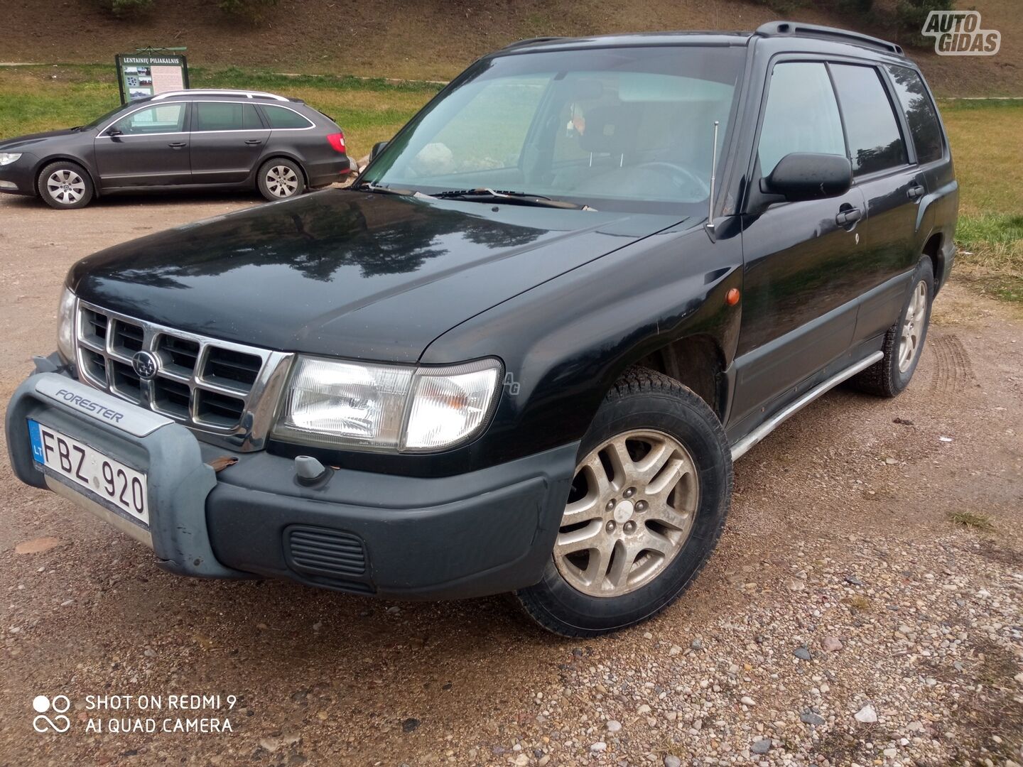 Subaru Forester 1998 m Visureigis / Krosoveris