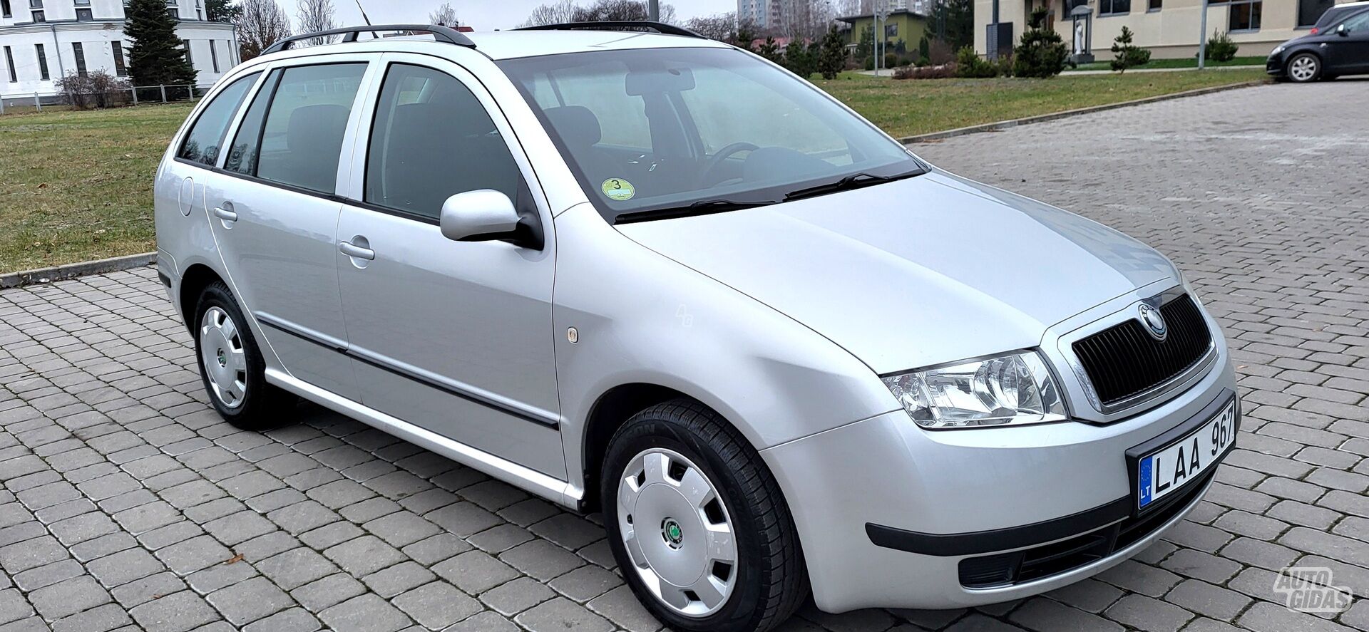 Skoda Fabia 2003 m Universalas