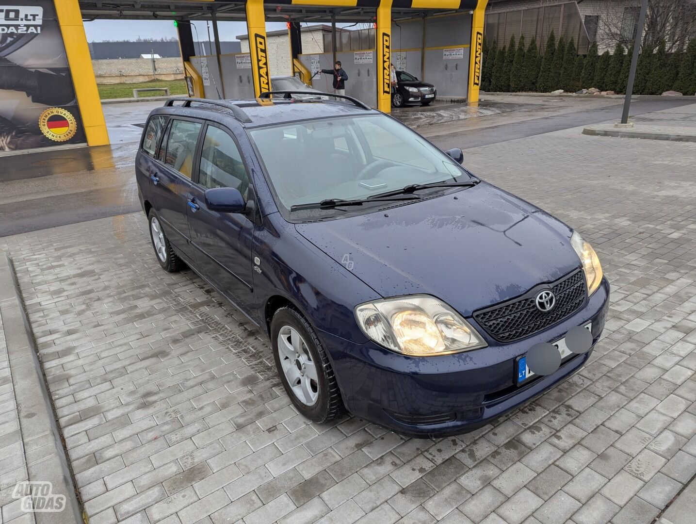 Toyota Corolla 2003 m Universalas