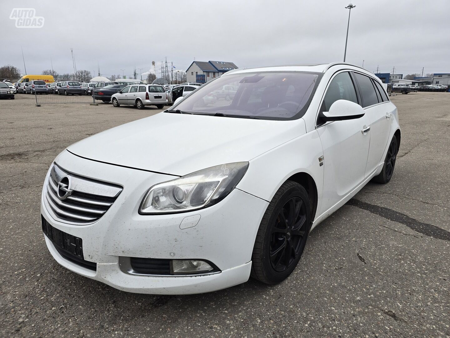 Opel Insignia 2010 m Universalas