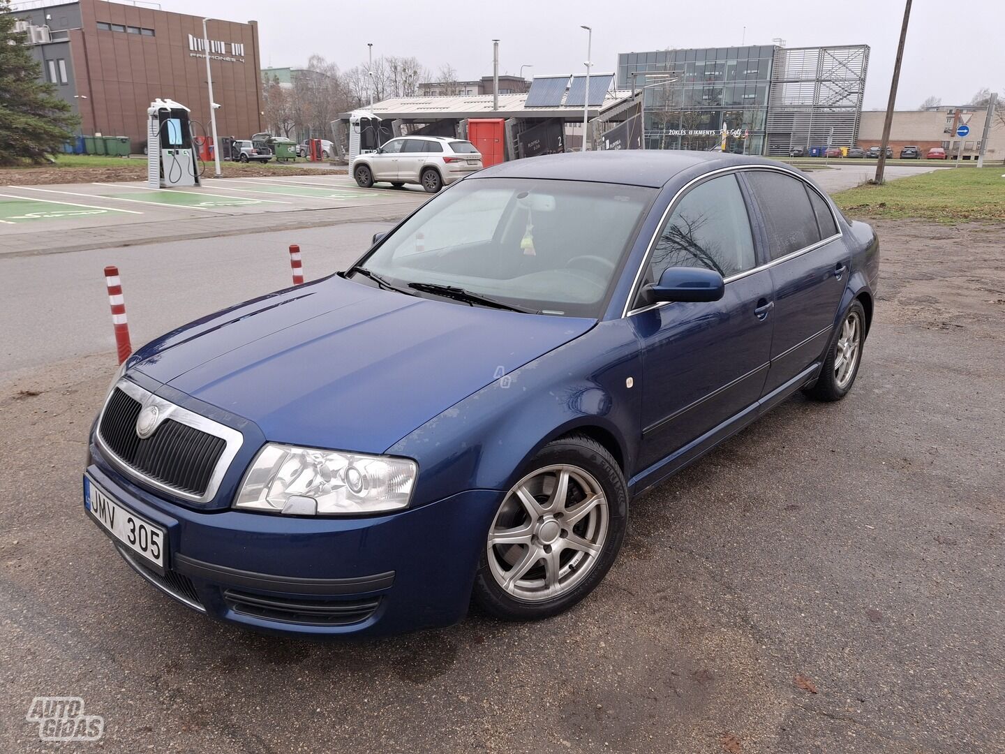 Skoda Superb 2006 m Sedanas