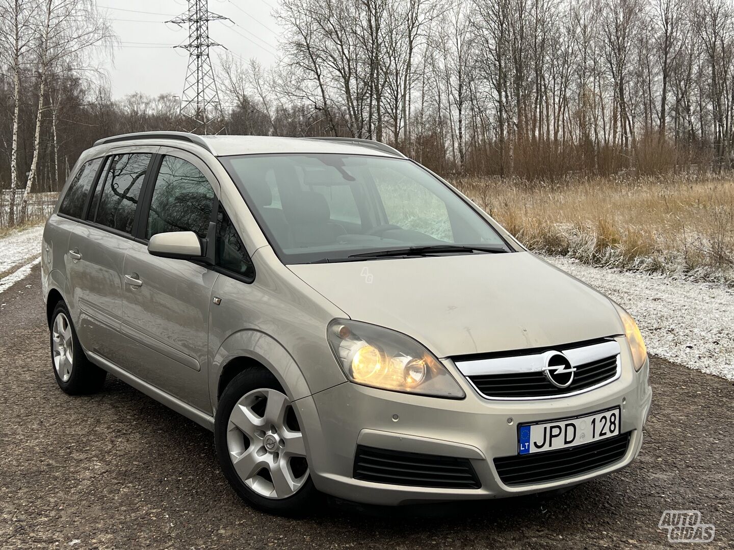 Opel Zafira B 2006 г