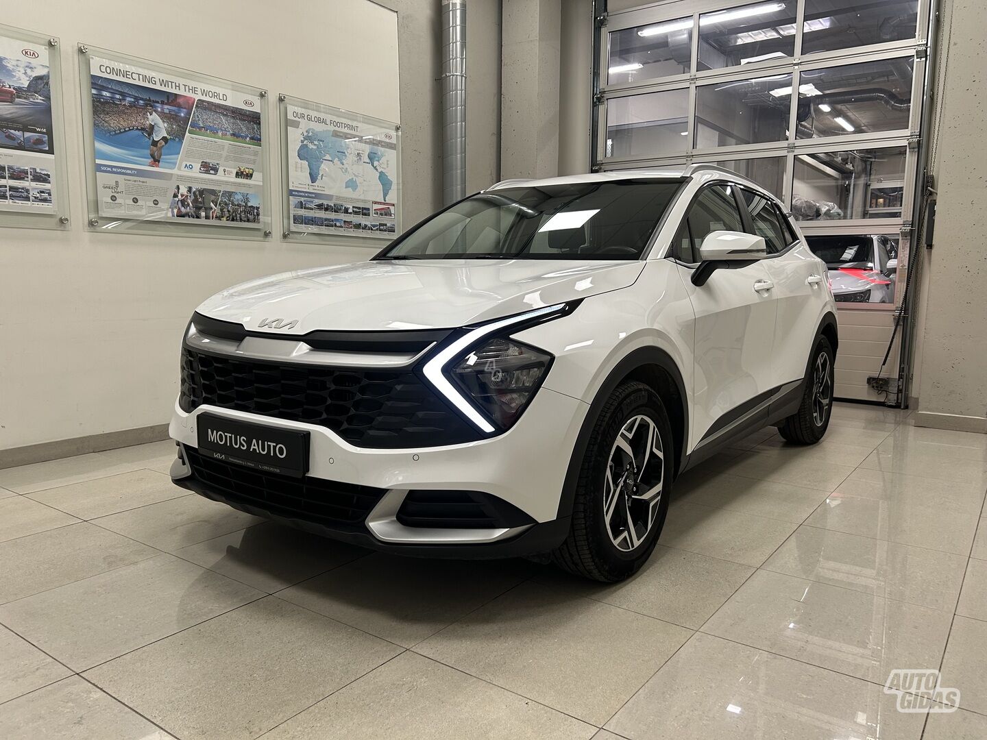 Kia Sportage 2023 m Visureigis / Krosoveris