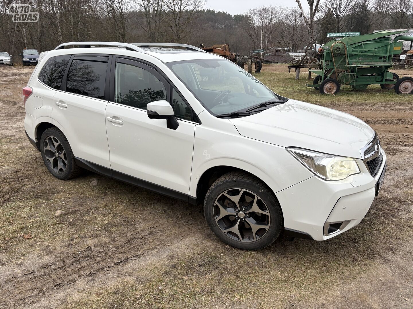 Subaru Forester IV Turbo XT 2015 m