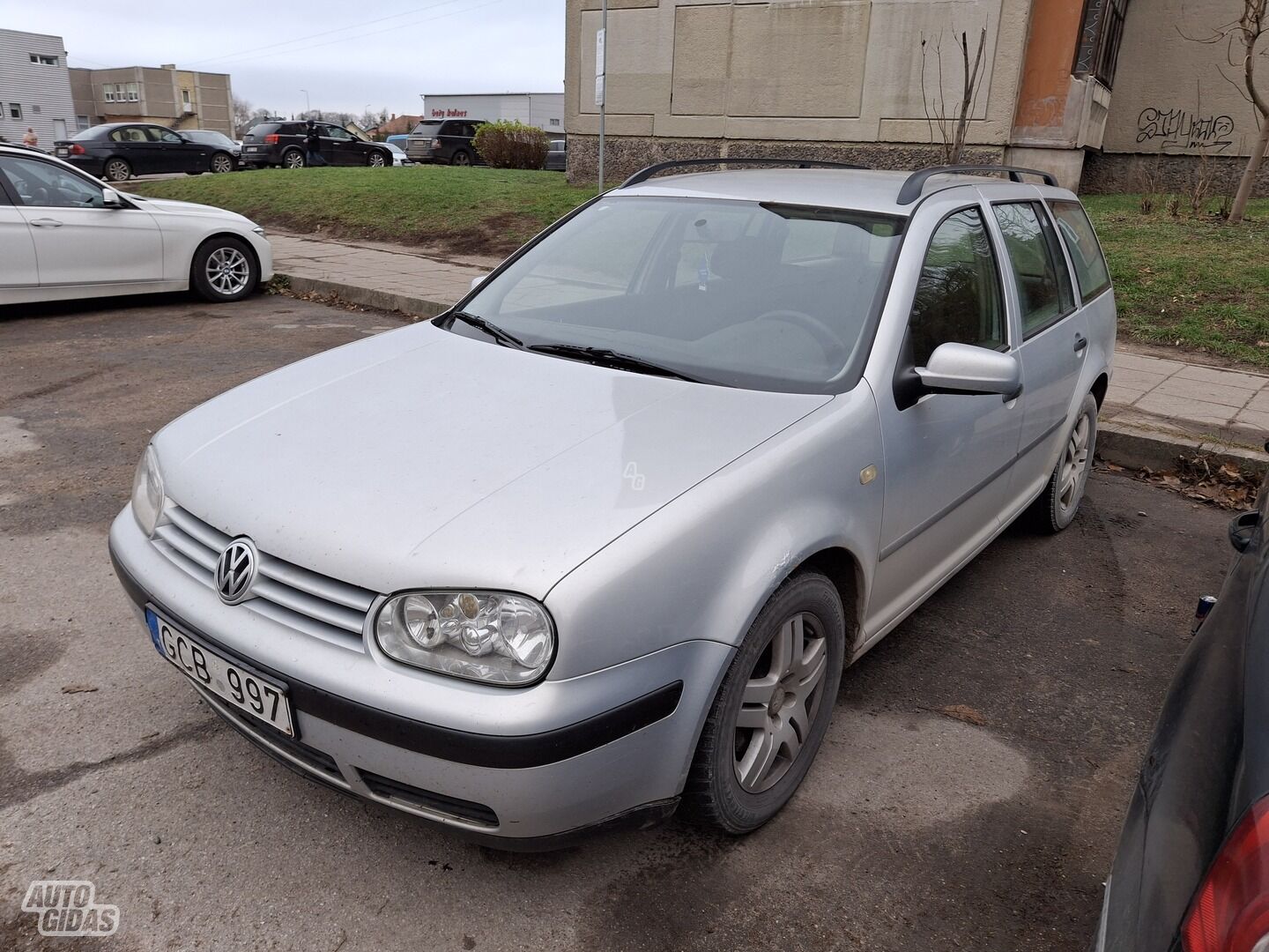 Volkswagen Golf 2000 m Universalas