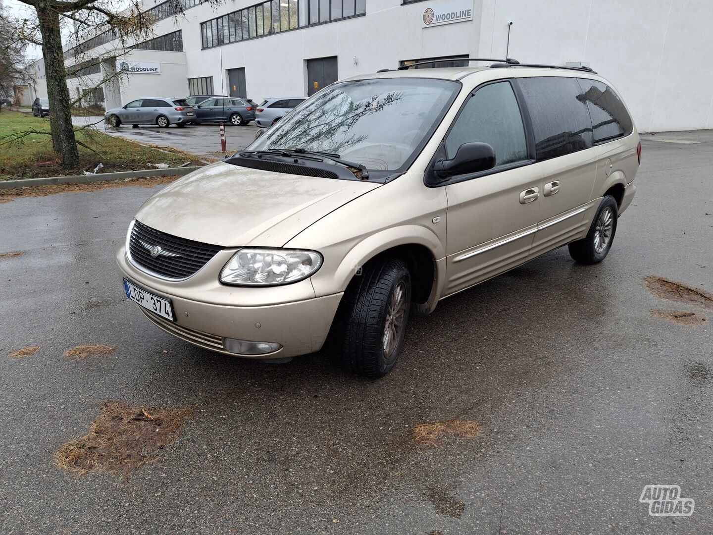 Chrysler Town & Country 2008 m Universalas