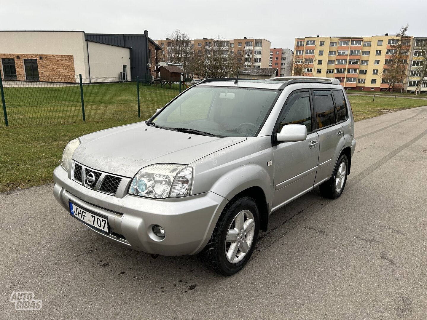 Nissan X-Trail 2004 m Visureigis / Krosoveris