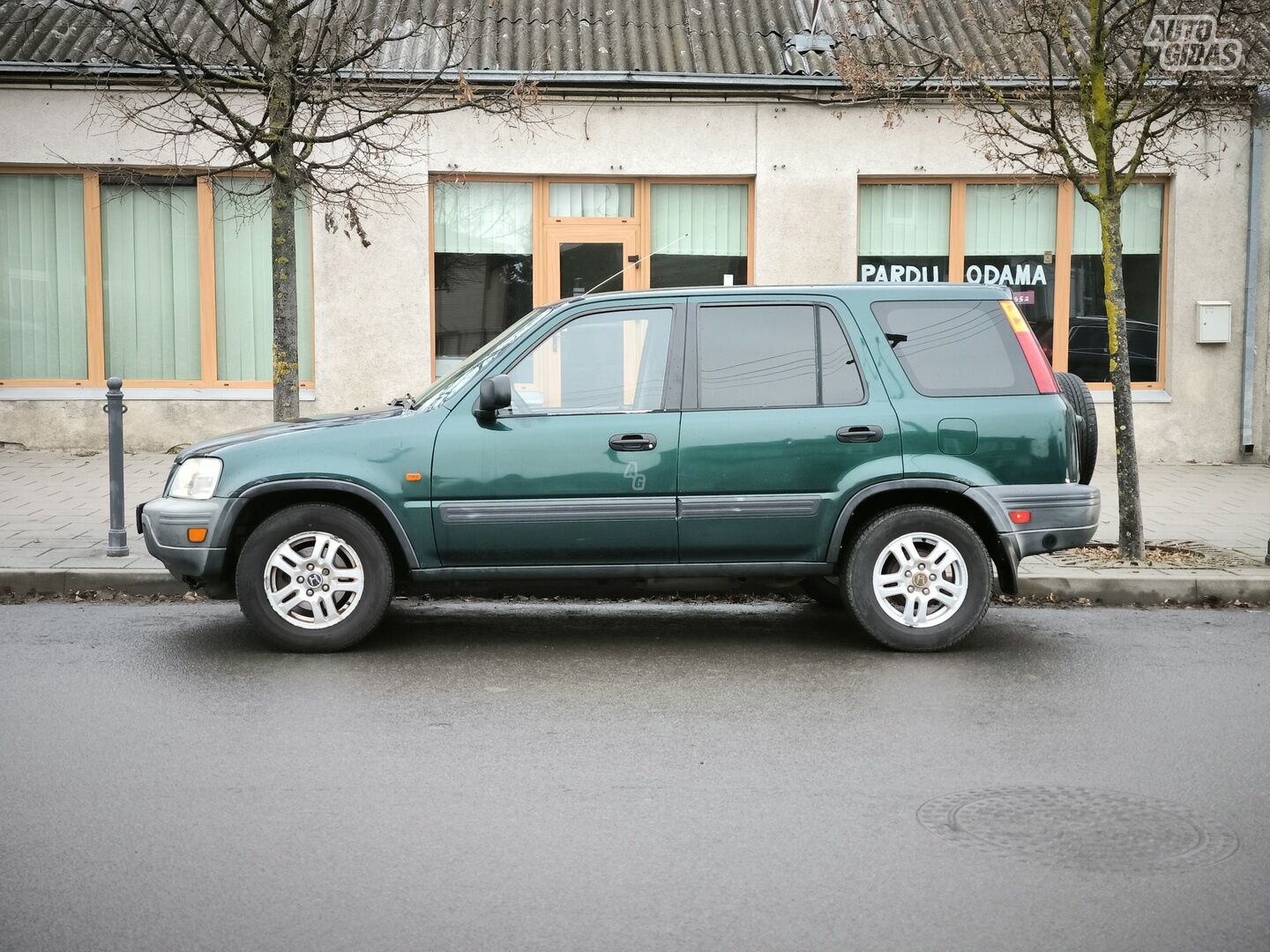 Honda CR-V I 2001 г