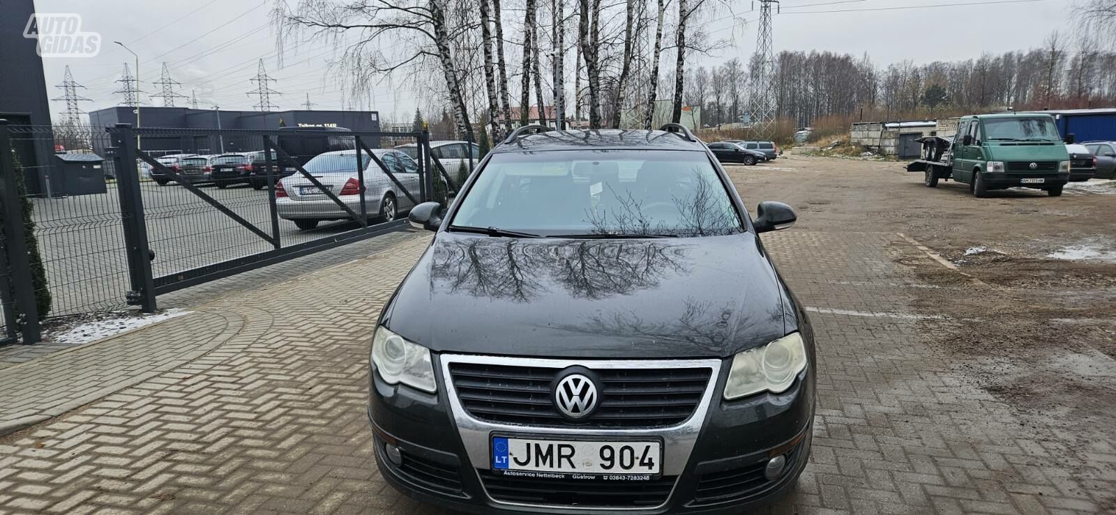 Volkswagen Passat 2007 m Universalas