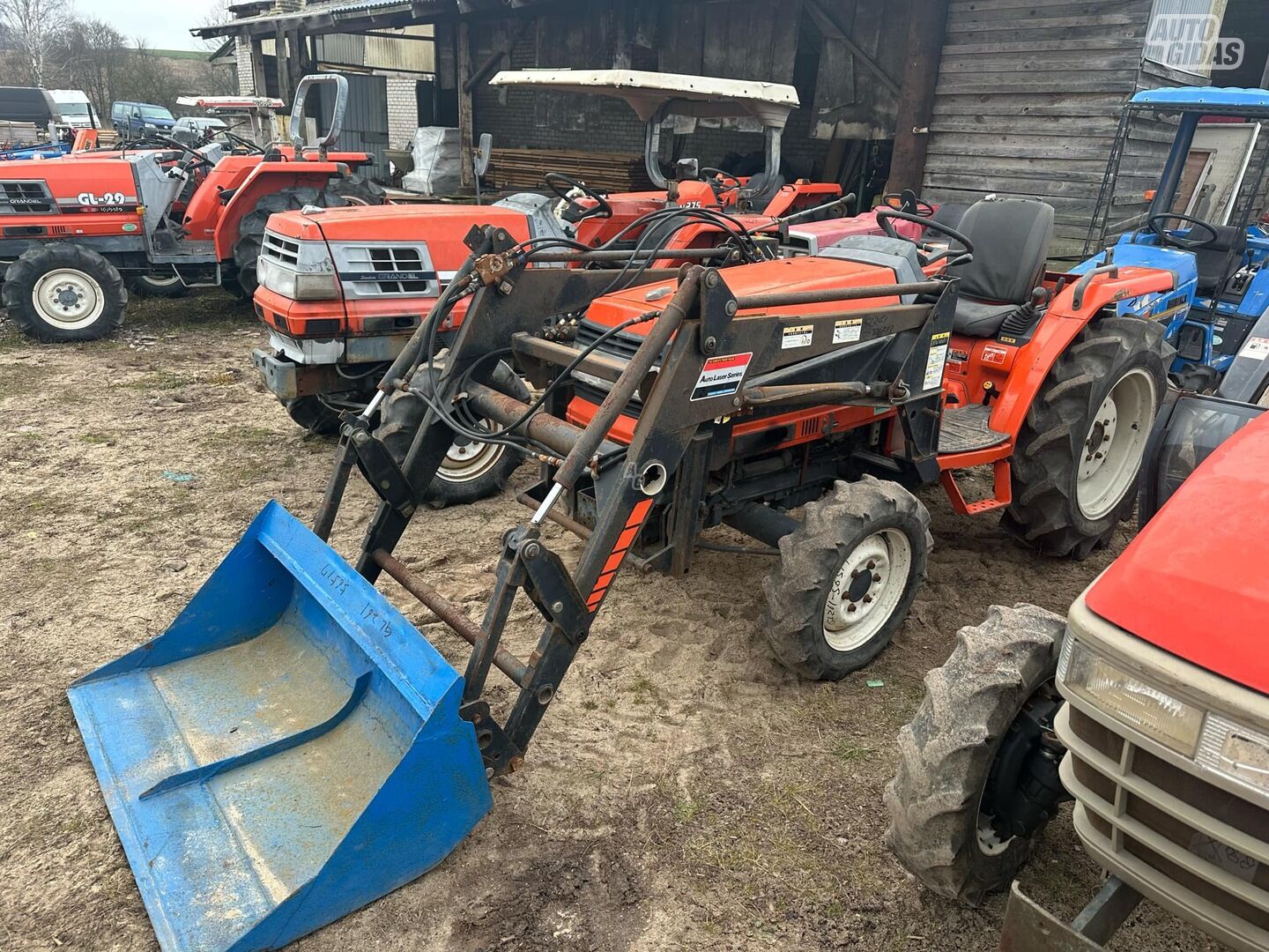 Kubota GL261 2024 m Traktorius