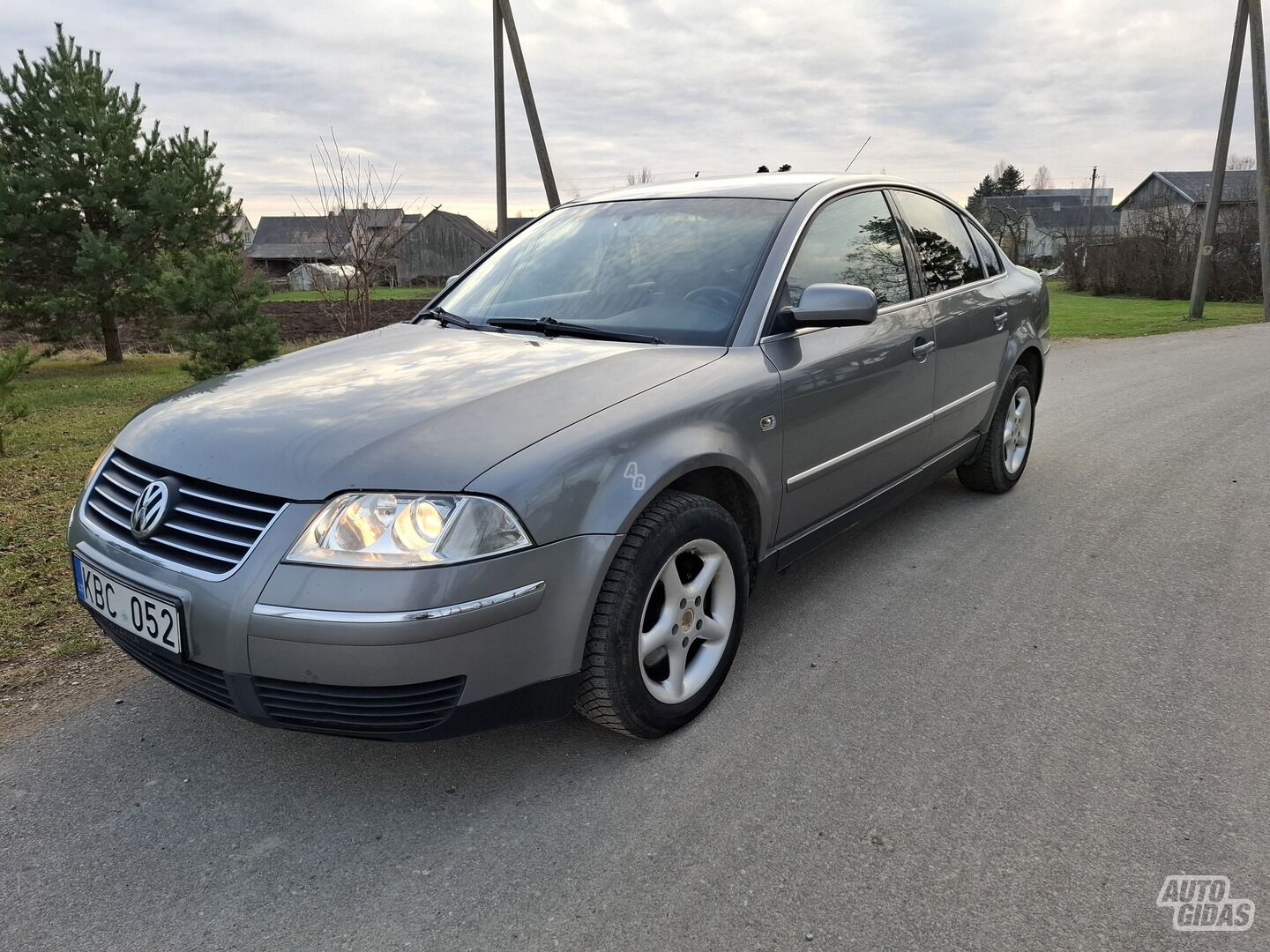 Volkswagen Passat 2002 y Sedan