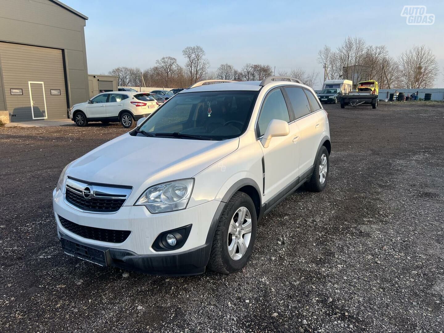 Opel Antara 2012 m Visureigis / Krosoveris